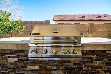 Jennair Built In BBQ