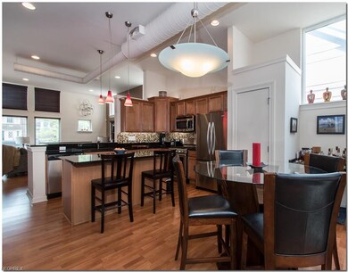 Dining Area opens to the Kitchen and Living Room which never leaves you out of the conversation!