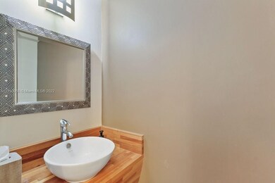 Half bath on first floor 
