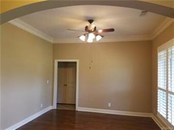 Formal dining room