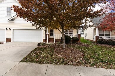 Attached single family one-level home with 2-car g