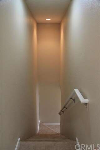 Stairwell with landing