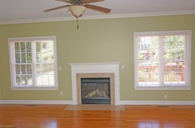 Great room w/fireplace.