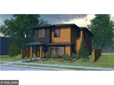 Front rendering of possible new build by Robert Da