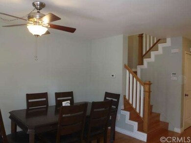 Dining room has smooth ceilings and newer ceiling 