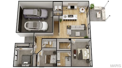 View of home floor plan
