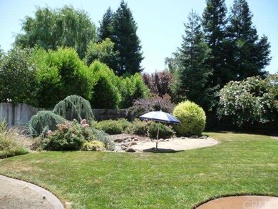 Large back yard (.32 acre lot) with room for pool.