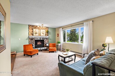Living Room from Hallway