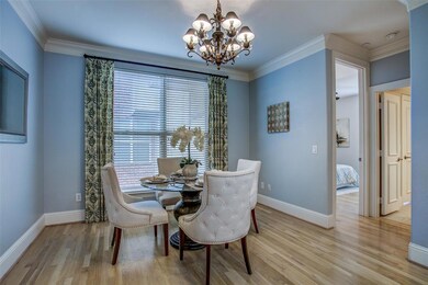 Dining room on 2nd Floor