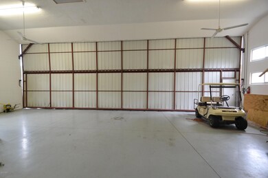 Inside Hanger