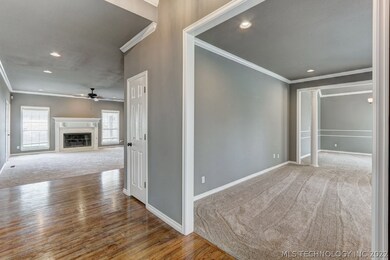 Foyer open to all living areas