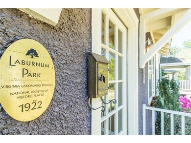 Laburnum Park Historical Register