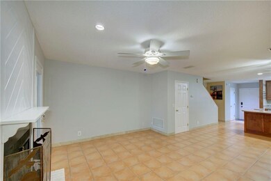 Freshly painted light gray and great entertaining