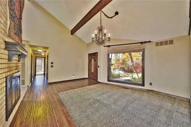 Entry and Dining Room