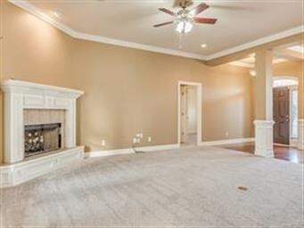 Additional View of Living Room