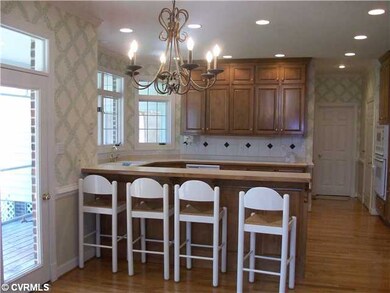 Kitchen - Expansive Kitchen with Large Bar ; All A
