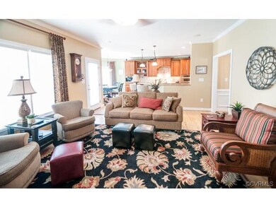 Den into Kitchen