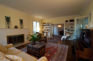 living room facing entry (West)