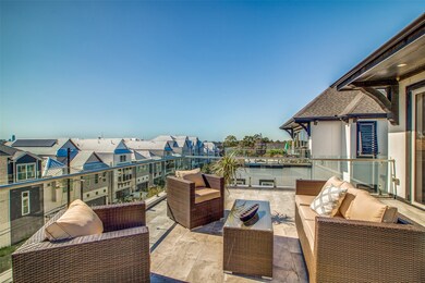 Lovely 4th level deck with unobstructed views.