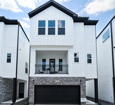 A charming exterior with clean lines, contemporary