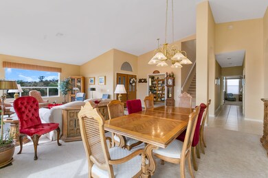 Dining Area & Living Room