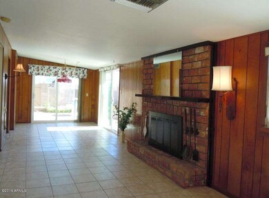 From Family Room into Dining Room