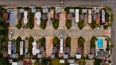 Oceanside Aerial with Numbered Lots