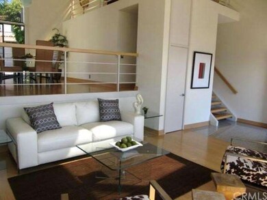 living room facing west