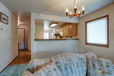 Living room to Kitchen