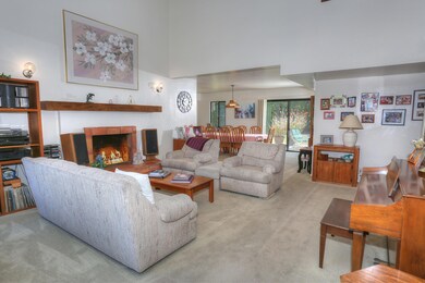 LR view to Dining Room