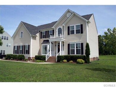 Beautifully landscaped