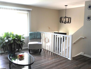 View of stairs from Living Room