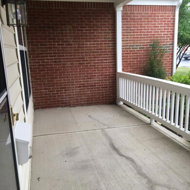 Covered patio