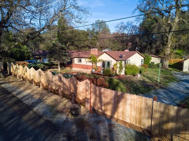 Front view of property
