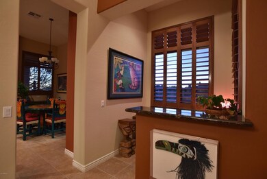 Bar Area At Dining Room