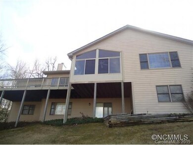 Back View of Home