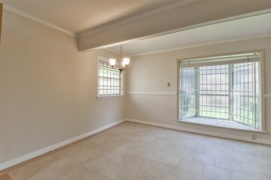 Dining area just off living room