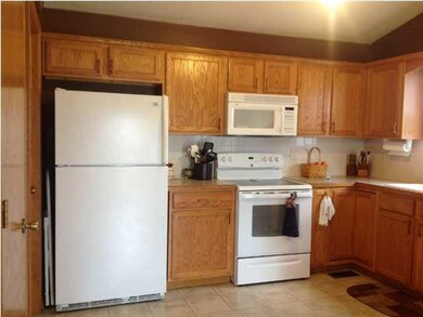 12 x 10 kitchen with stove, microwave and dishwash