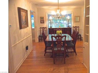 Formal Dining Room with nice natural light and bui