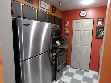 Kitchen with stainless appliances