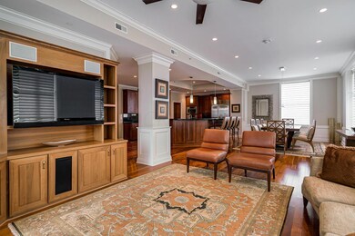 Living, Kitchen, Dining
