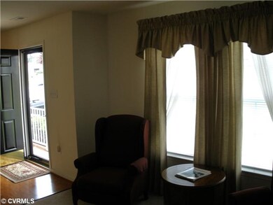 Living Room - front view