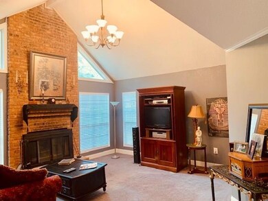 Spacious Family Room