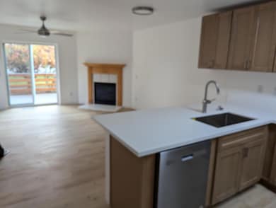 LR and Kitchen