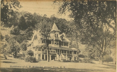Front of Structure