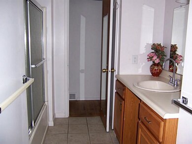 Bathroom Updated main bath