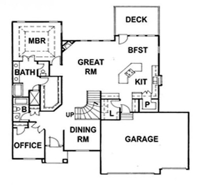 Wetherford II Main Floor