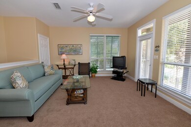 Upstairs Living Area