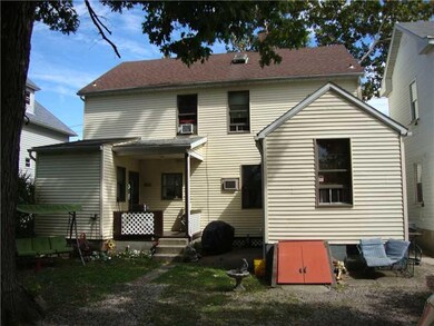 Exterior Back.