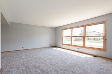 Freshly painted and new carpet